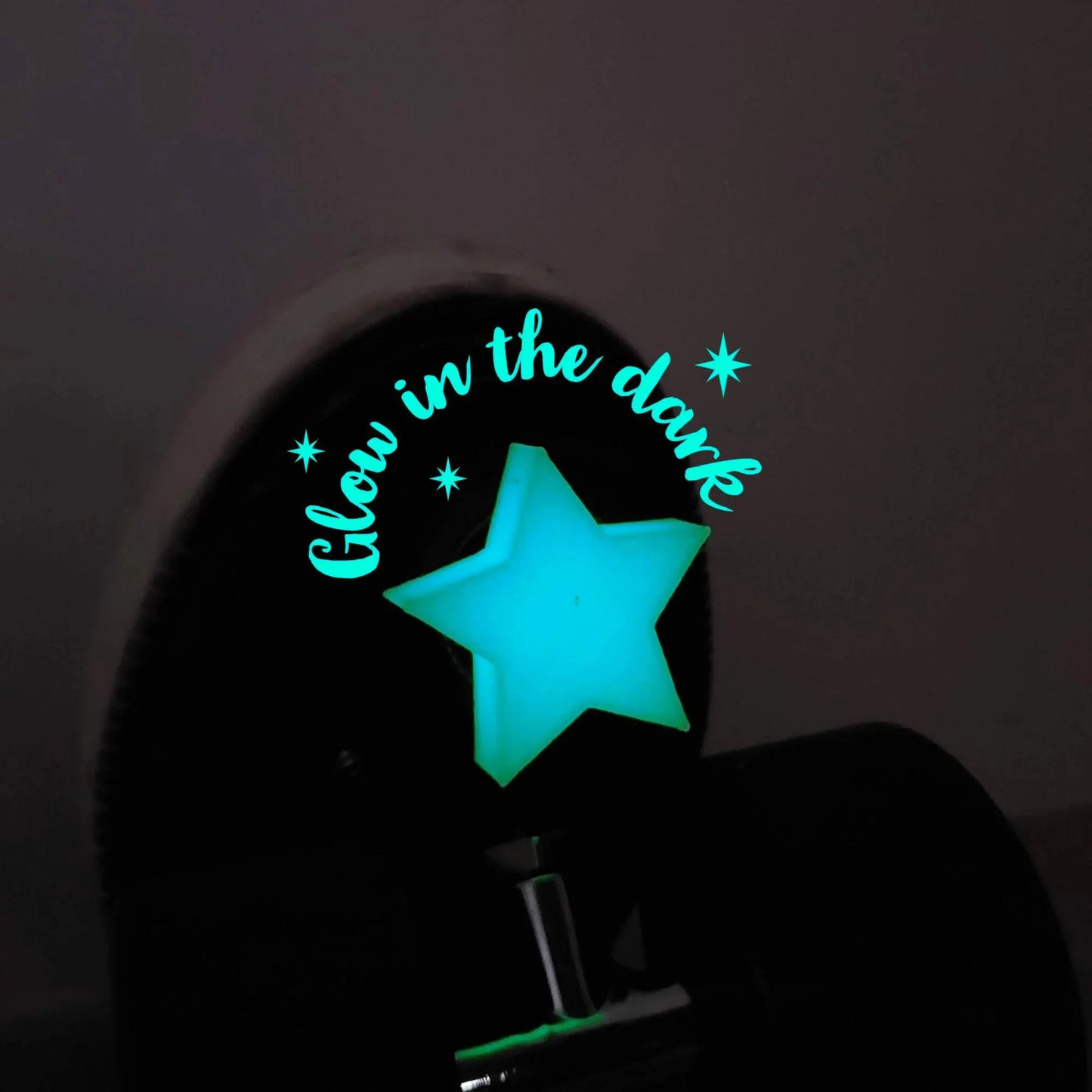 Glow in the Dark Jam Plugs for Quad Skates (STAR)