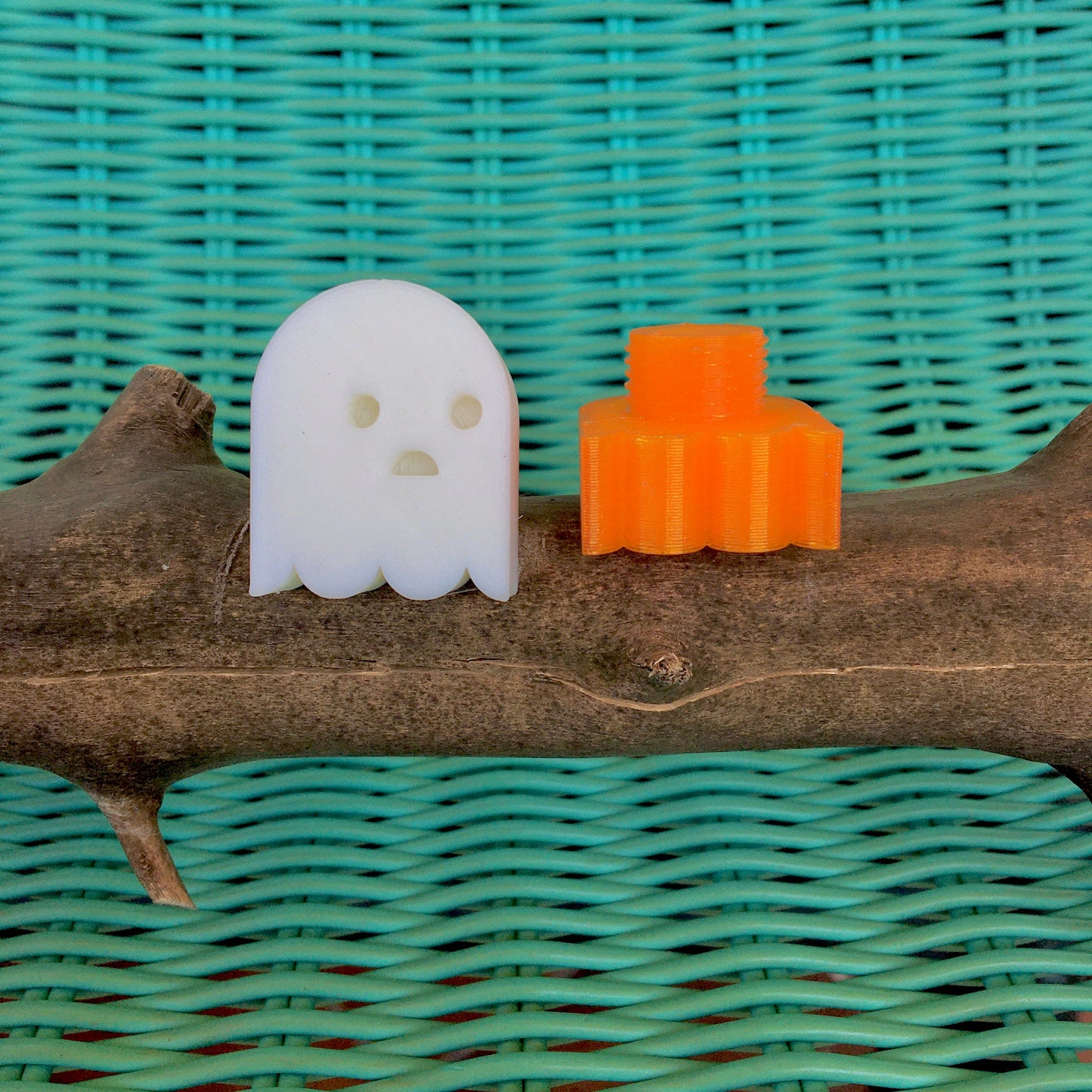 Ghost Jam Plugs by fraappa (pair)