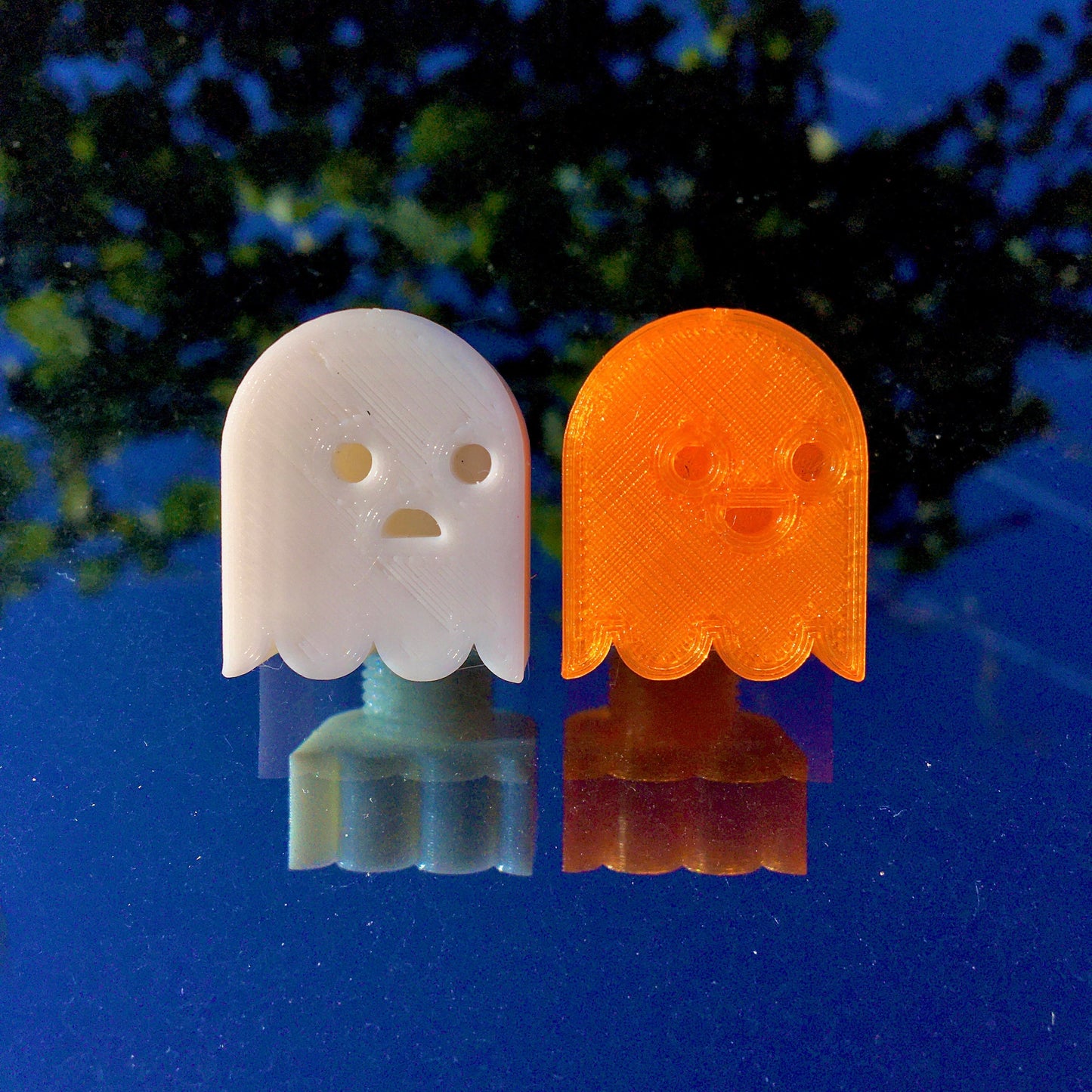 Ghost Jam Plugs by fraappa (pair)