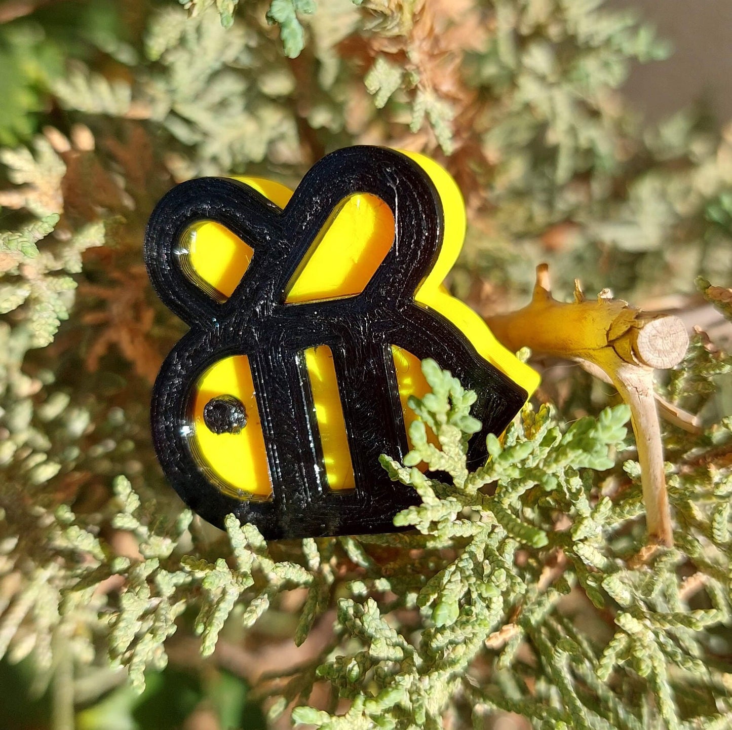 Bee / Bumblebee Jam Plugs for Quad Skates (pair)