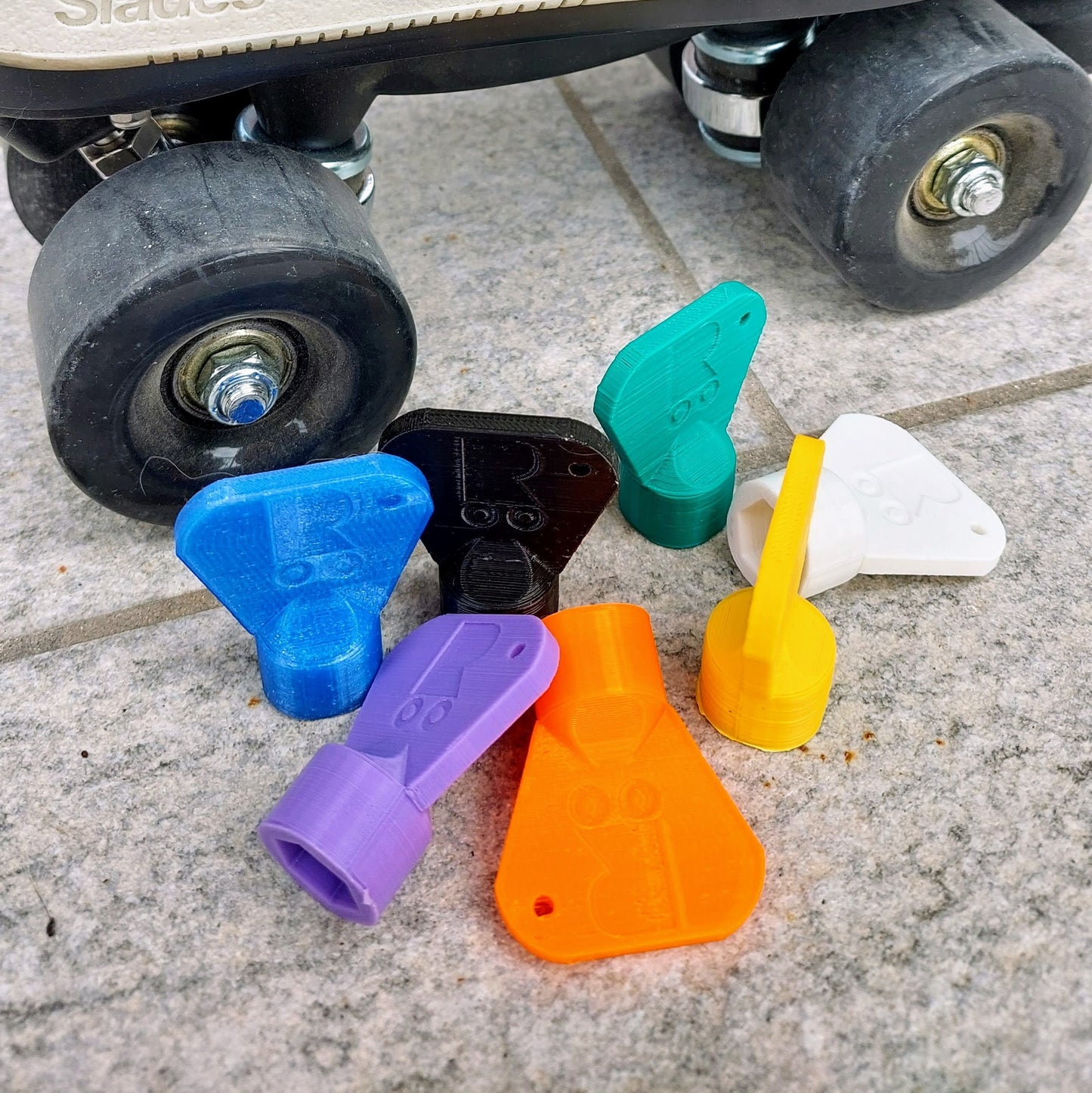 Emergency Skate Tool Keychain