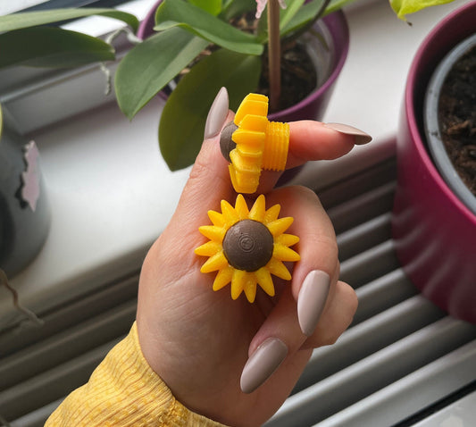 Sunflowers Jam Plugs by @veroniskates