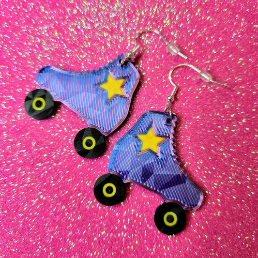 Roller Derby Earrings